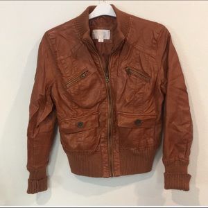 Xhilaration 'leather ' jacket